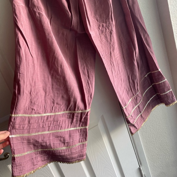 Designer FARASHA Shalwar Kameez Dupatta Suit - Picture 4 of 5